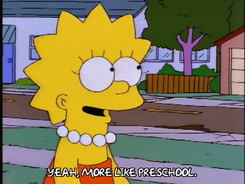Happy Lisa Simpson GIF by The Simpsons