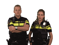Wijkagent Sticker by Politie Zeeland-West-Brabant