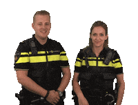 Wijkagent Sticker by Politie Zeeland-West-Brabant