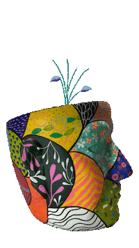 Art Leaf Sticker