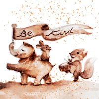 Be Kind Friends Sticker