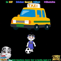 Yellow Cab Futbol GIF by Zhot Music