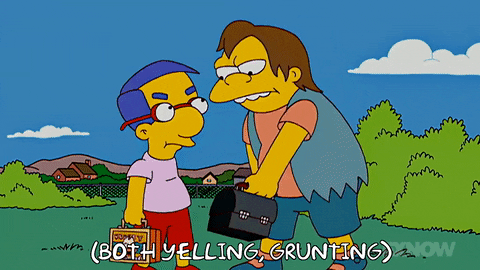 Season 19 Episode 13 GIF by The Simpsons