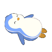 Summer Swimming Sticker by Pudgy Penguins