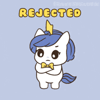 Bu No GIF by Brave Unicorn