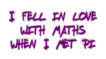 Circle Math Sticker by OpticalArtInc.