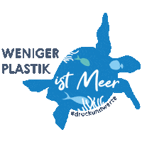 Climate Change Earth Sticker by Druck und Werte Creatives