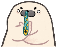 Seal Damu Sticker