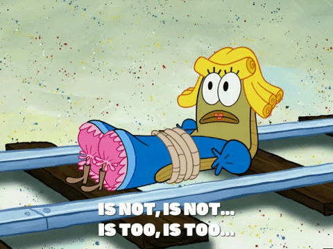season 5 blackened sponge GIF by SpongeBob SquarePants