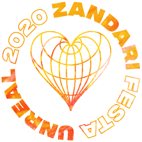 Music Festival Sticker by Zandari Festa