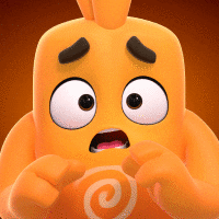 Happy 3D GIF by Dice Dreams