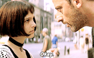 leon the professional GIF