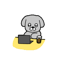 Work Juni Sticker