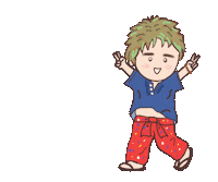 Happy Dance Sticker