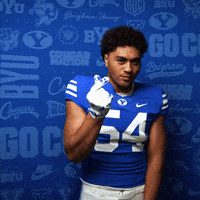 College Football Go Cougs GIF by BYU Cougars