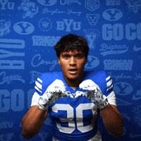 College Football Go Cougs GIF by BYU Cougars