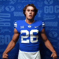 College Football Go Cougs GIF by BYU Cougars