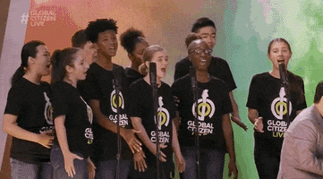 We Are The World Kids GIF by Global Citizen