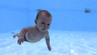 baby meet GIF