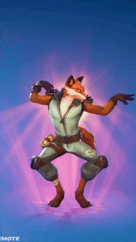 Dance Fox GIF