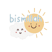 Happy Sun Sticker