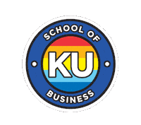 Ku B-School Sticker by University of Kansas School of Business