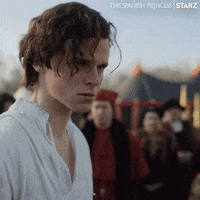 King Henry Queen GIF by The Spanish Princess