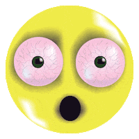 soroushn surprise fear panic wonder Sticker