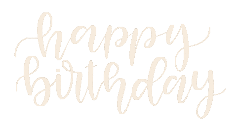 Celebrate Happy Birthday Sticker