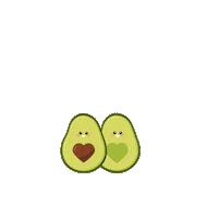 El-Rancherito avocado guacamole aguacate perfectmatch Sticker
