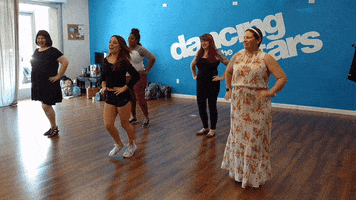 Dancing With The Stars Dwts GIF by As The Bunny Hops