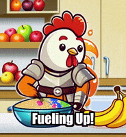 Breakfast GIF by Zorooster