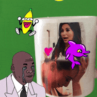 kim k crying GIF by GIPHY CAM