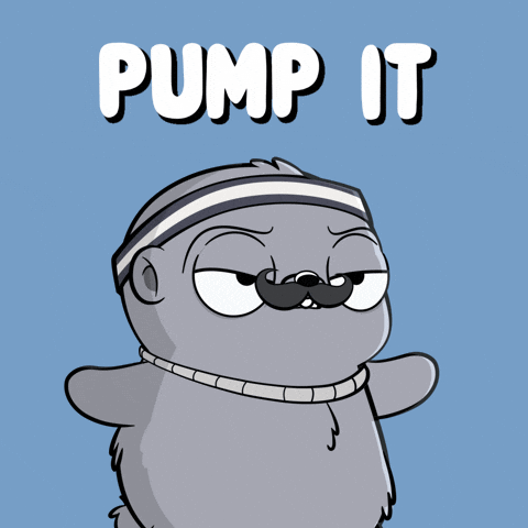 Happy Pump It GIF by Fugz Official