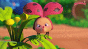 happy animation GIF by Monchhichi
