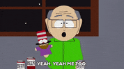 mr. herbert garrison GIF by South Park 