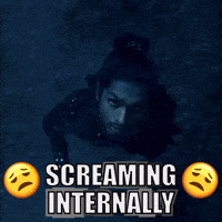 Stressed Post Malone GIF by Ashwin Gane