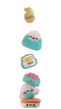Happy Fish Sticker by AshleyBlanchette