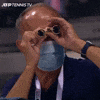 Watching Looking For GIF by Tennis TV
