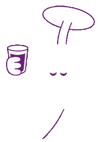Cheers Wine Sticker by sensei