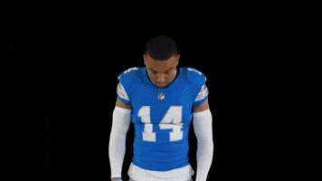 Usc Football Nfl GIF by Detroit Lions
