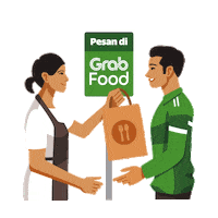 Grabid Jualan Sticker by Grab Indonesia