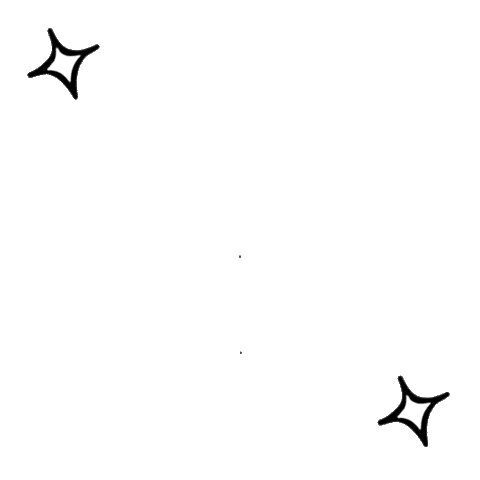 Text gif. Colorful 3D block letters zoom in heroically, surrounded by twinkling stars. Text, "Proud, Indigenous, voter."