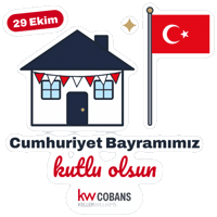 Republic Day Turkey Sticker by KW CobanS