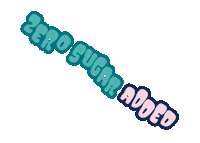 Zero Sugar Tiger Sticker by TIGERPOWER.PL