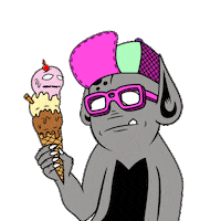 Ice Cream Love Sticker
