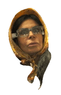 gretchen glass Sticker by Multishow