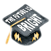 Graduation Day College Sticker by INTO ACTION