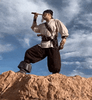 piratesparley pirate treasure pirates treasure hunt GIF