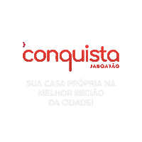 Conquista Jaboatao Sticker by direcionalvendas